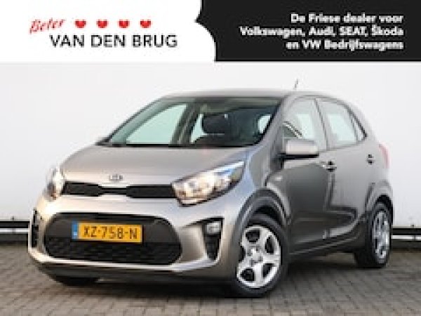 Kia Picanto 1.0 CVVT EconomyPlusLine 2019 - voorkant