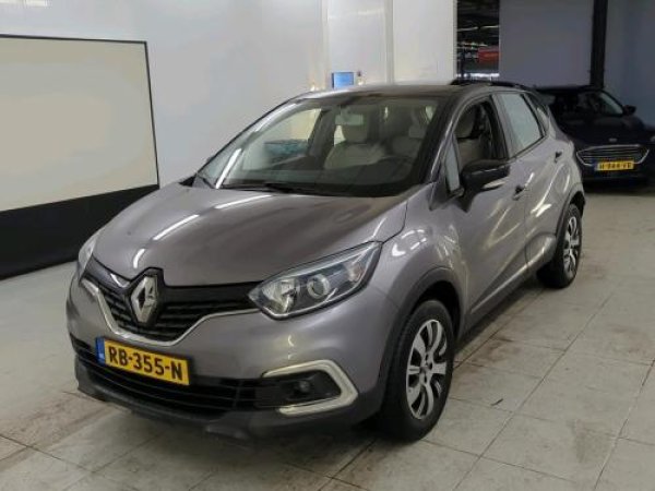 Renault Captur 0.9 TCe Zen 2017 - voorkant