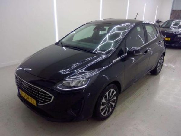 Ford Fiesta 1.0 EcoBoost Hybrid ST-Line 2022 - voorkant
