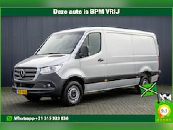Foto van Mercedes-Benz Sprinter
