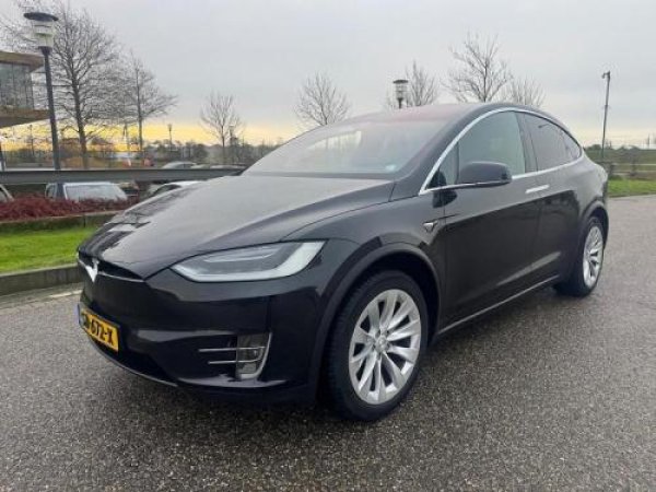 Foto van Tesla Model X