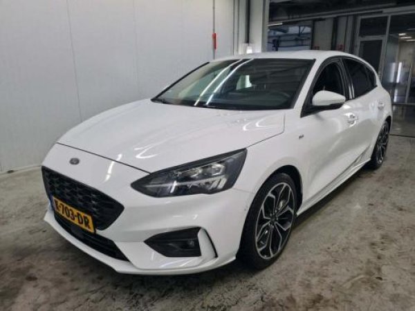 Ford Focus 1.0 EcoBoost Hybrid ST Line X Business 2020 - voorkant