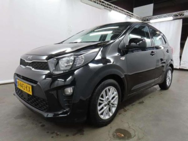 Kia Picanto 1.0 DPi DynamicLine 2021 - voorkant