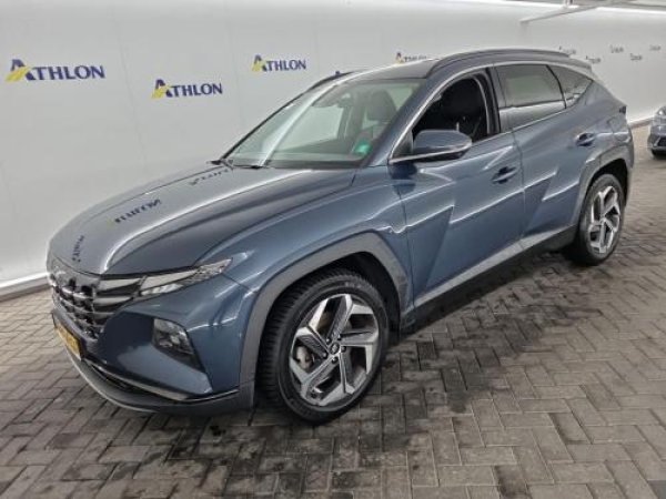 Hyundai Tucson 1.6 T-GDI HEV Premium 2021 - voorkant