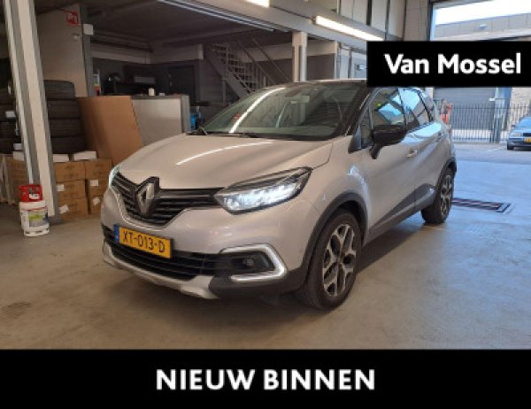 Renault Captur 0.9 TCe Intens 2019 - voorkant