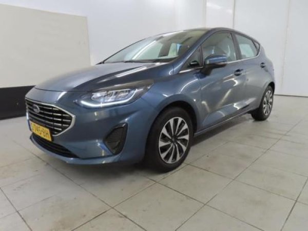Ford Fiesta 1.0 EcoBoost Hybrid Titanium 2023 - voorkant
