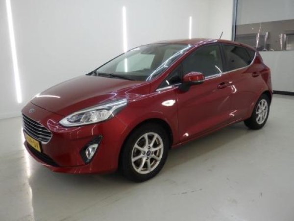 Ford Fiesta 1.0 EcoBoost Titanium 2020 - voorkant