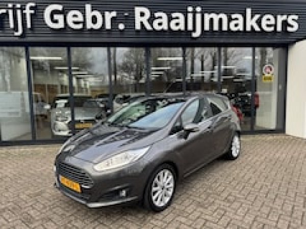 Ford Fiesta 1.0 EcoBoost Titanium 2016 - voorkant