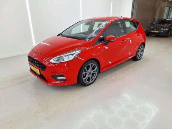 Ford Fiesta 1.0 EcoBoost Hybrid ST-Line 2020 - voorkant
