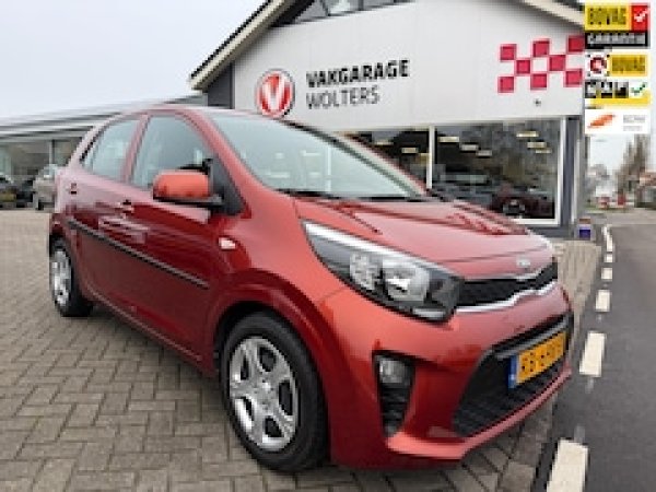 Kia Picanto 1.0 CVVT EconomyPlusLine 2017 - voorkant