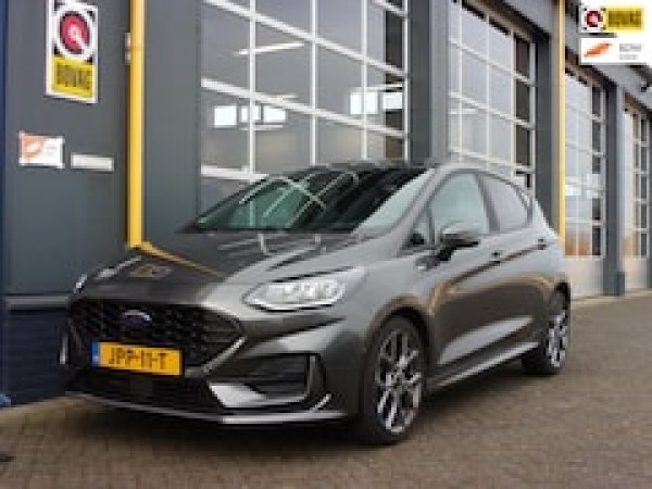 Ford Fiesta 1.0 EcoBoost Connected 2022 - voorkant