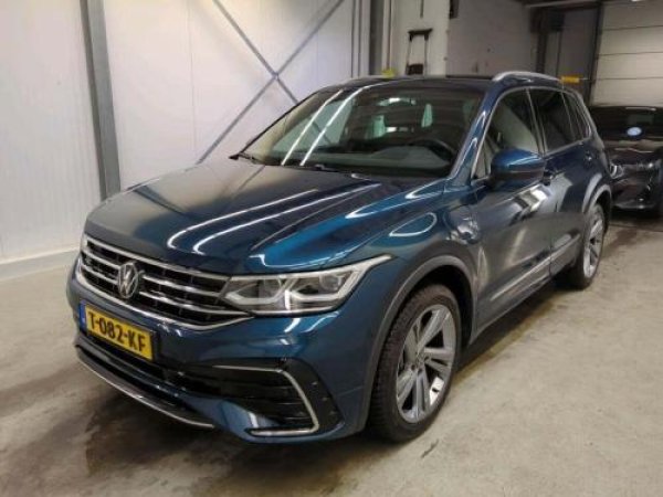 Foto van Volkswagen Tiguan