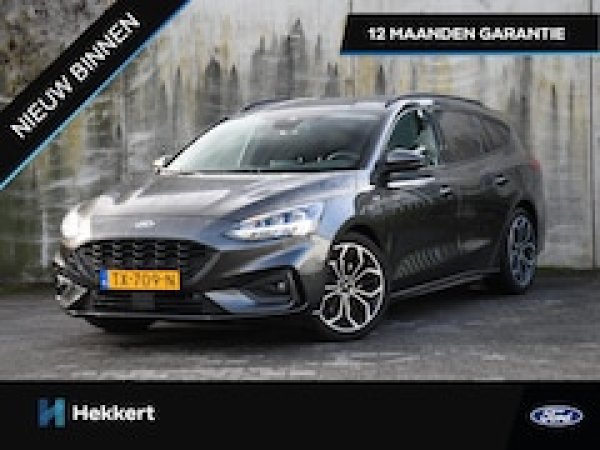 Ford Focus 1.0 EcoBoost ST Line Business 2018 - voorkant