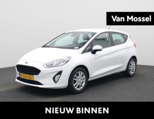 Ford Fiesta 1.0 EcoBoost Connected 2020 - voorkant