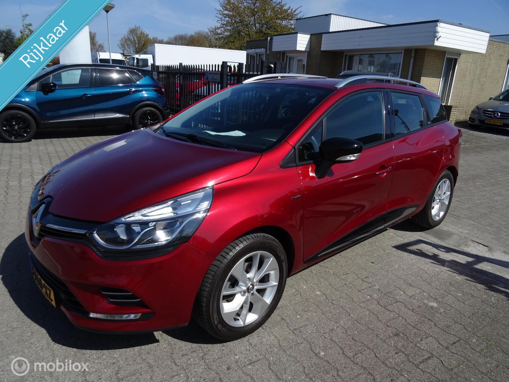 Renault Clio 0.9 TCe Limited 2019 - voorkant