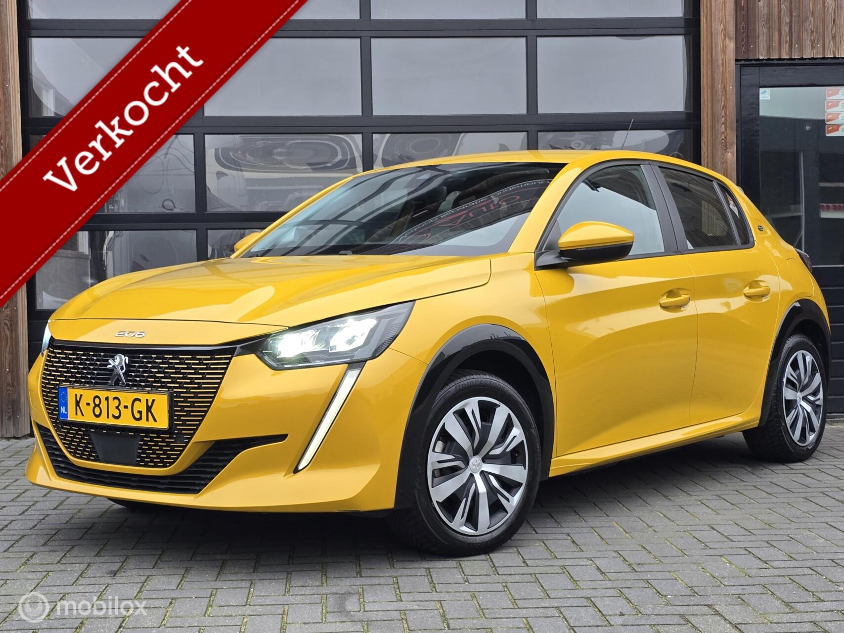 Peugeot 208 EV Active 50 kWh 2020 - voorkant