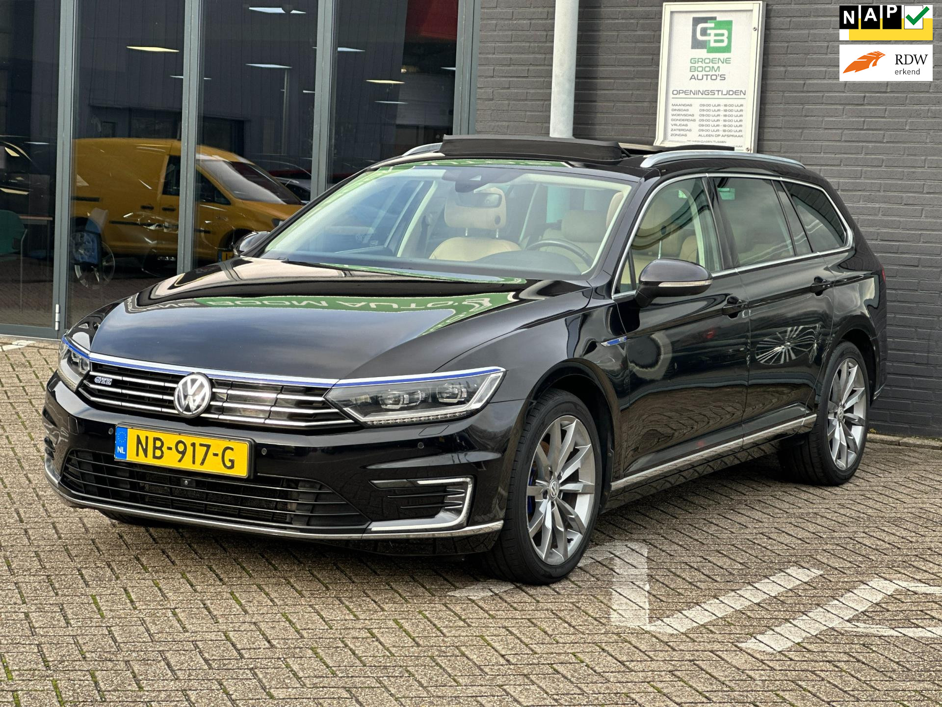 Foto van VOLKSWAGEN PASSAT