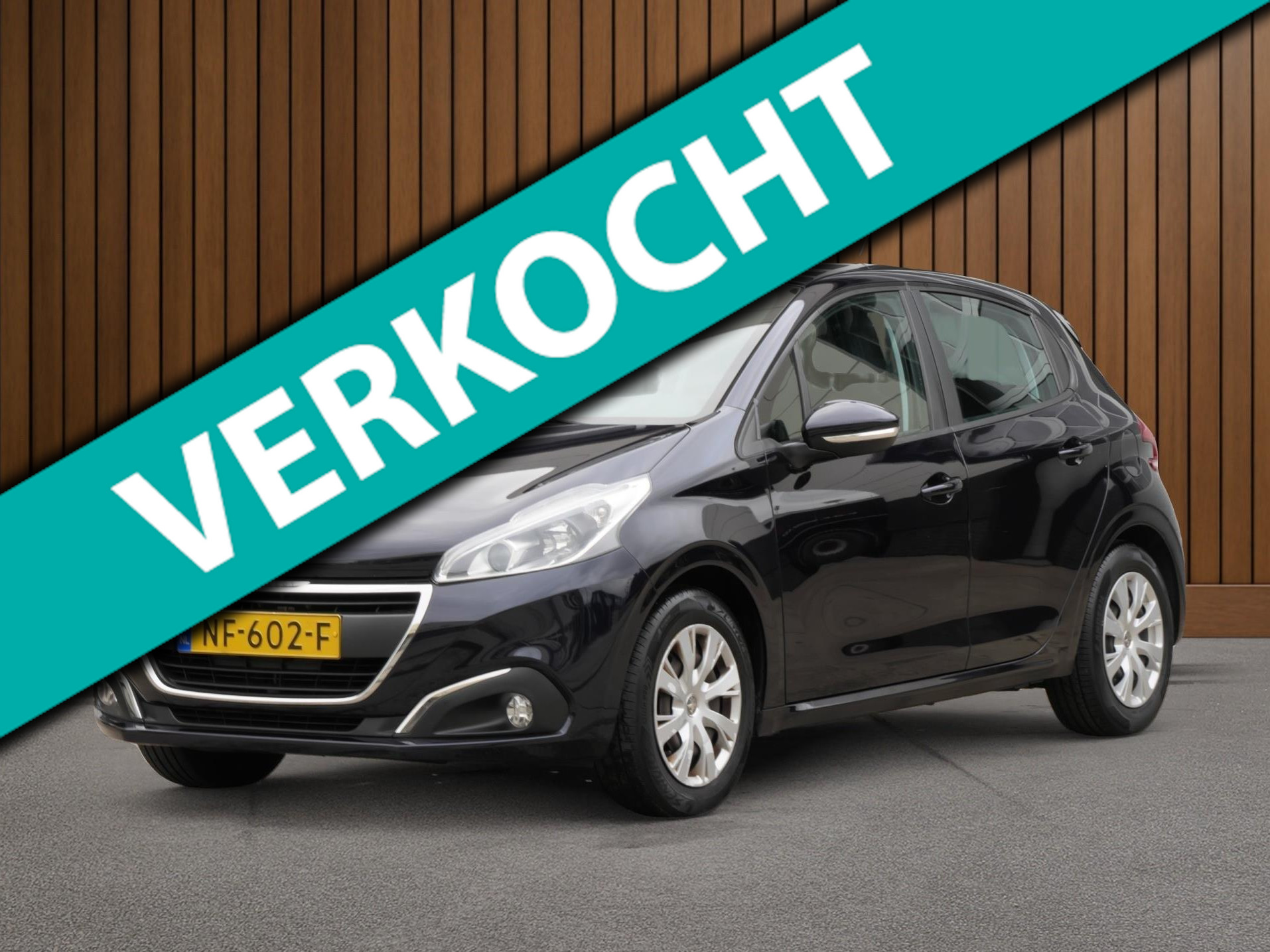 Peugeot 208 1.2 PureTech Blue Lion 5-Deurs | Cruise | Bluetooth | Parkeersensoren 2016 - voorkant