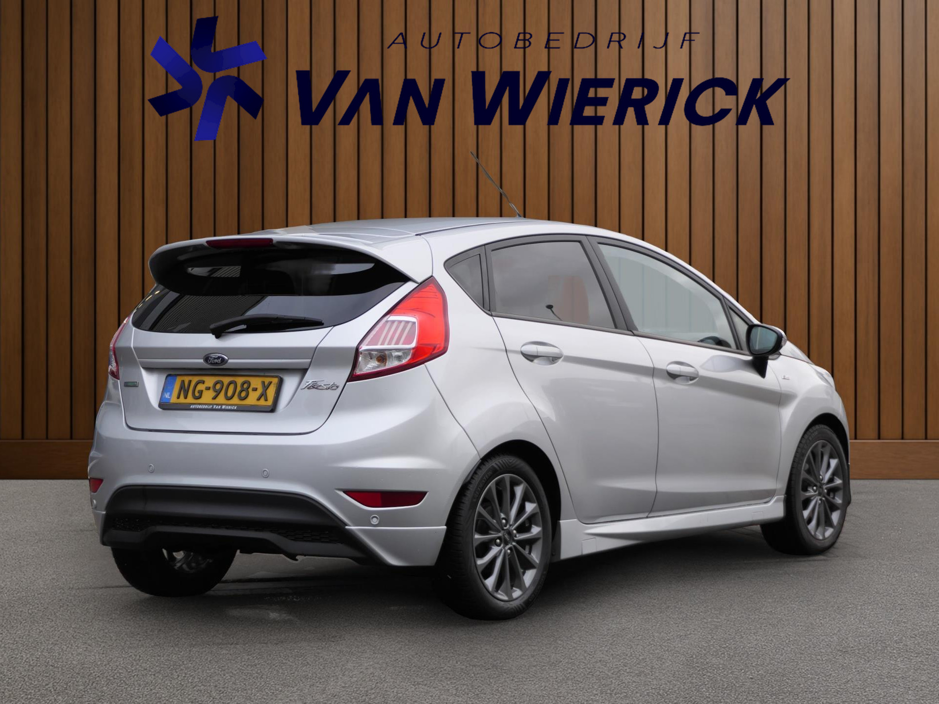 Foto van Ford Fiesta