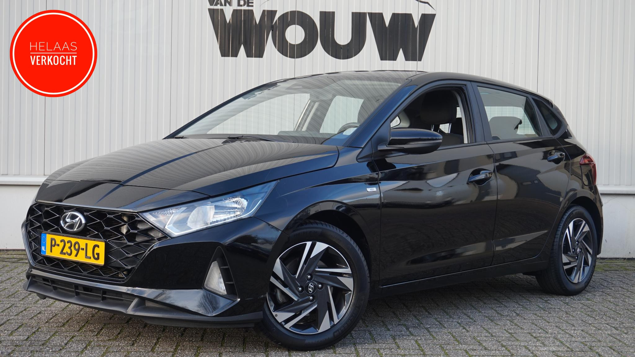 Hyundai I20 1.0 T-GDI Comfort | Trekhaak afn. 2022 - voorkant