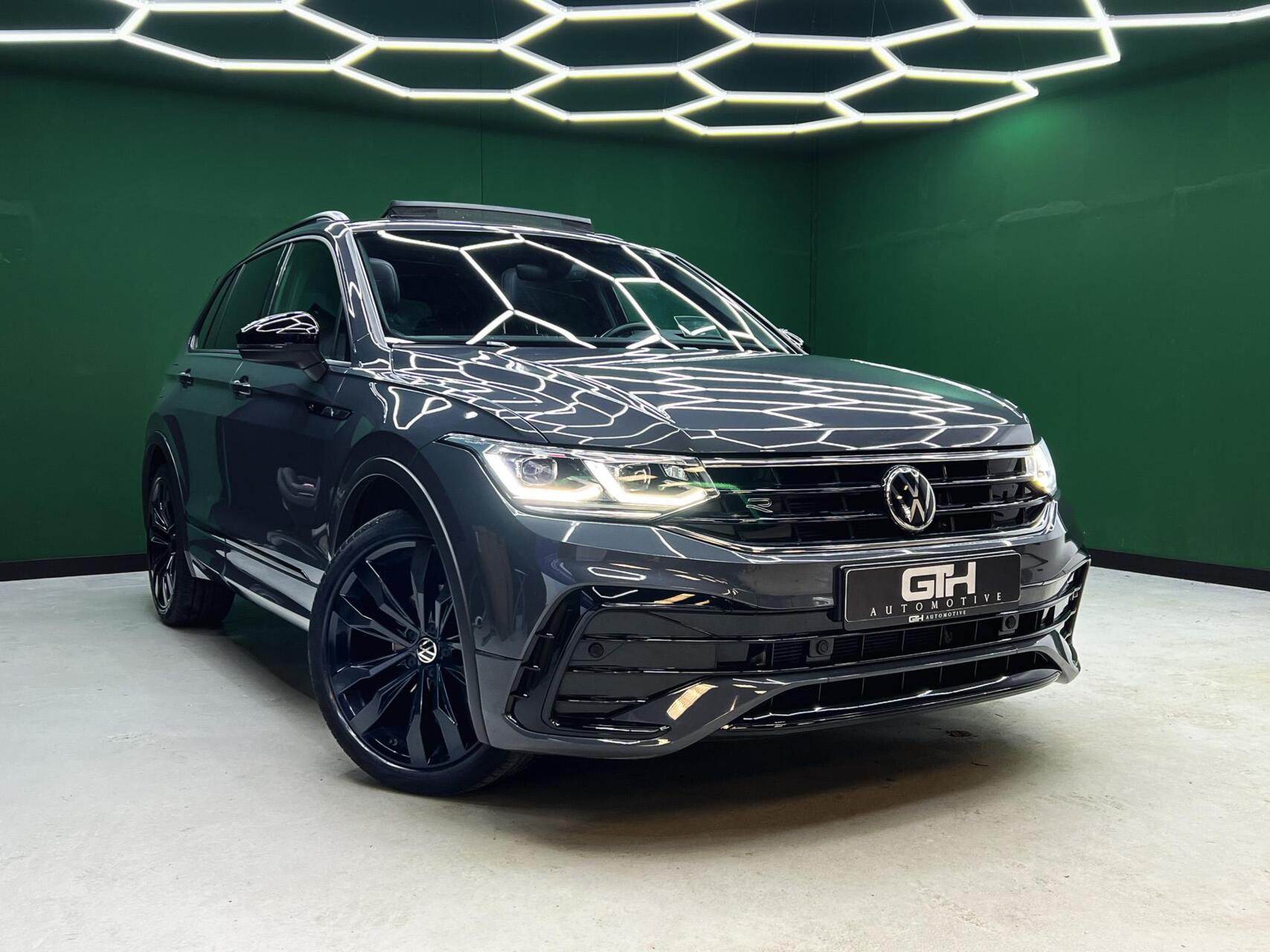 Foto van Volkswagen Tiguan