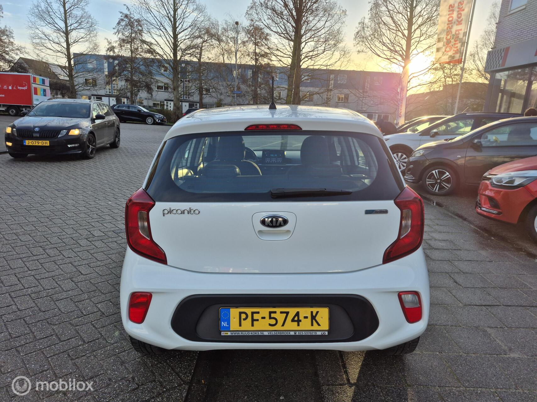 Foto van Kia Picanto