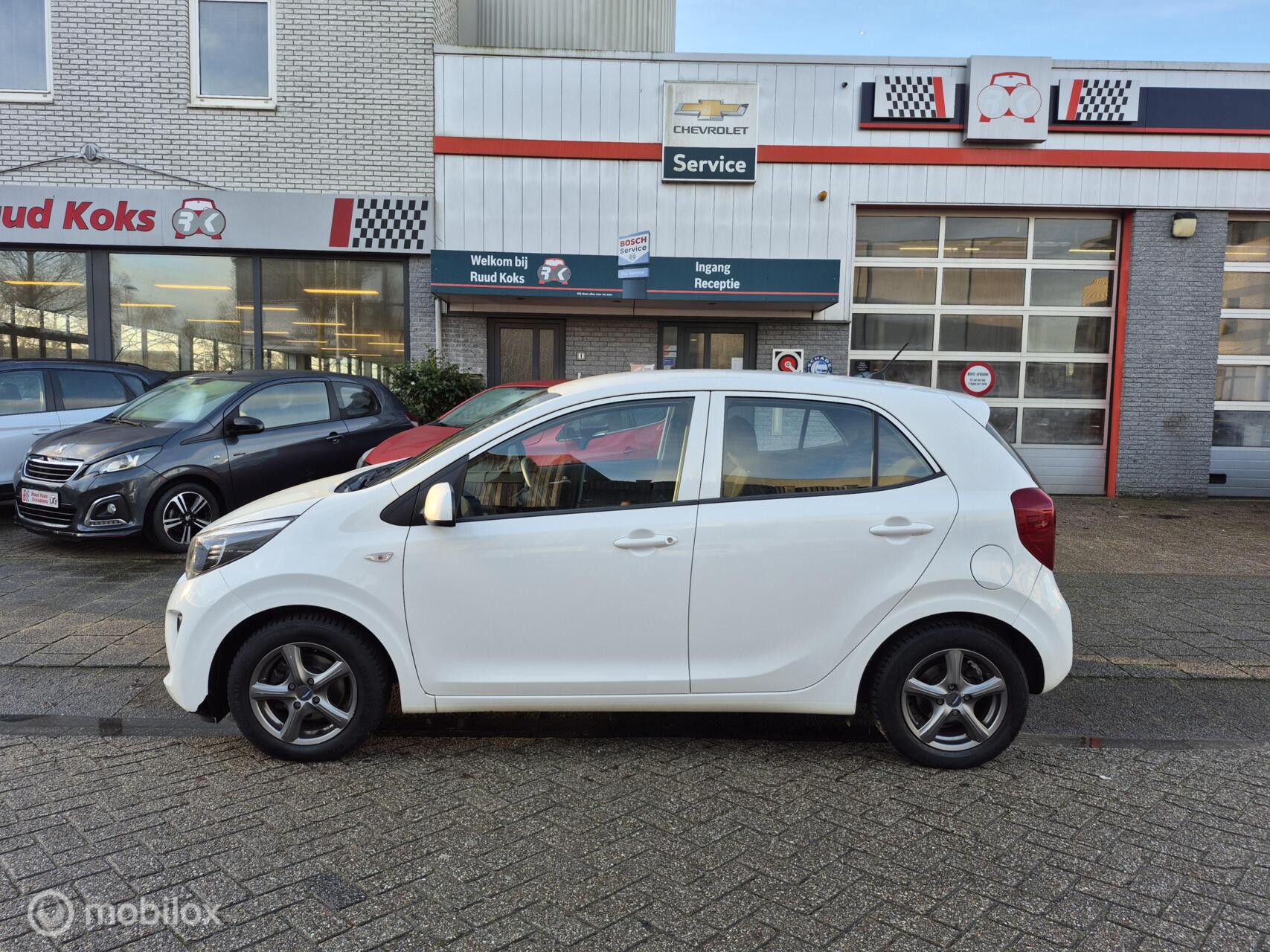 Foto van Kia Picanto