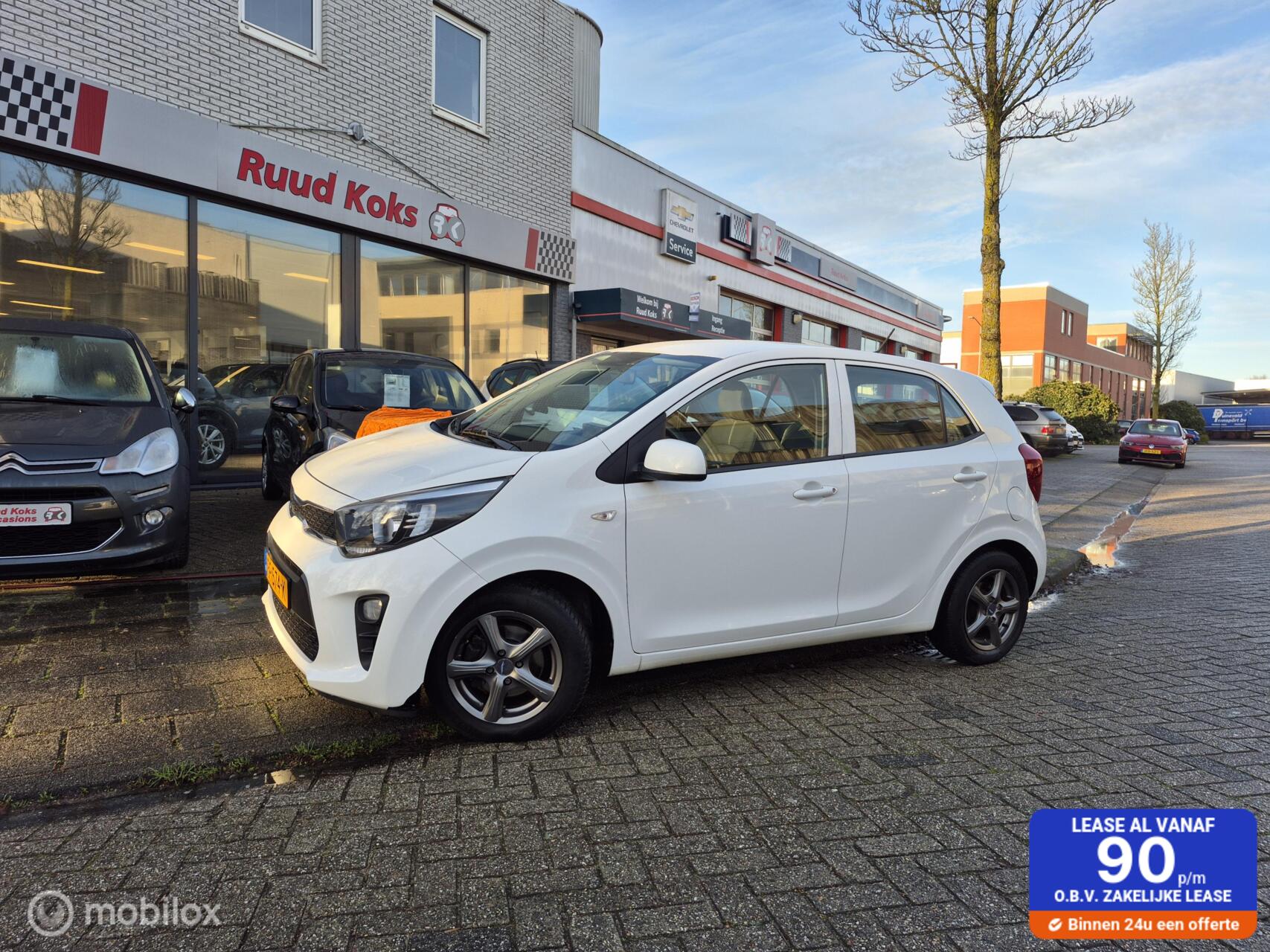 Kia Picanto 1.0 CVVT ComfortLine 2017 - voorkant