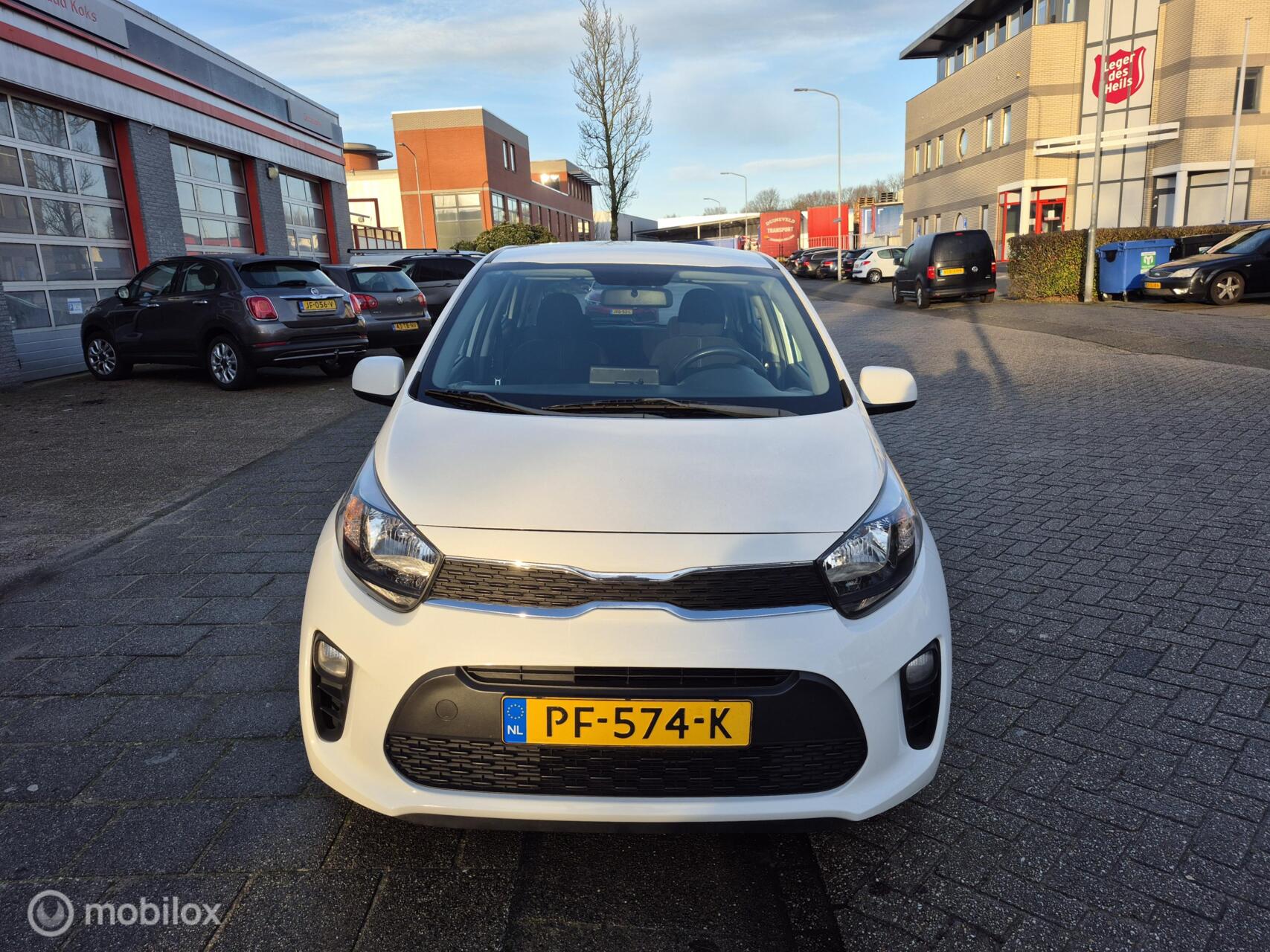 Foto van Kia Picanto