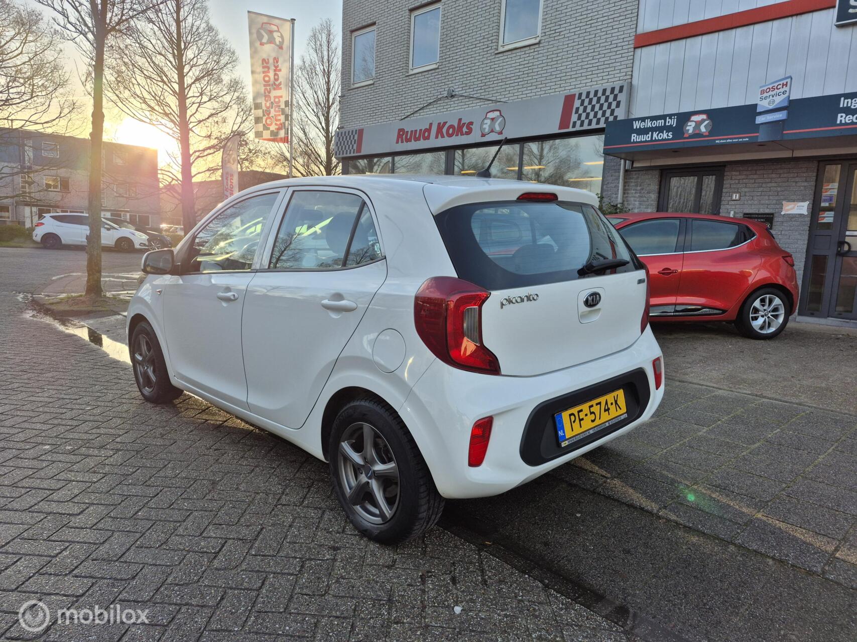 Foto van Kia Picanto