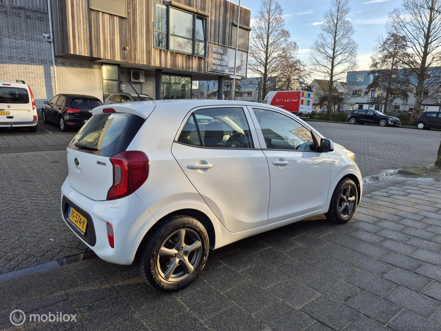 Foto van Kia Picanto