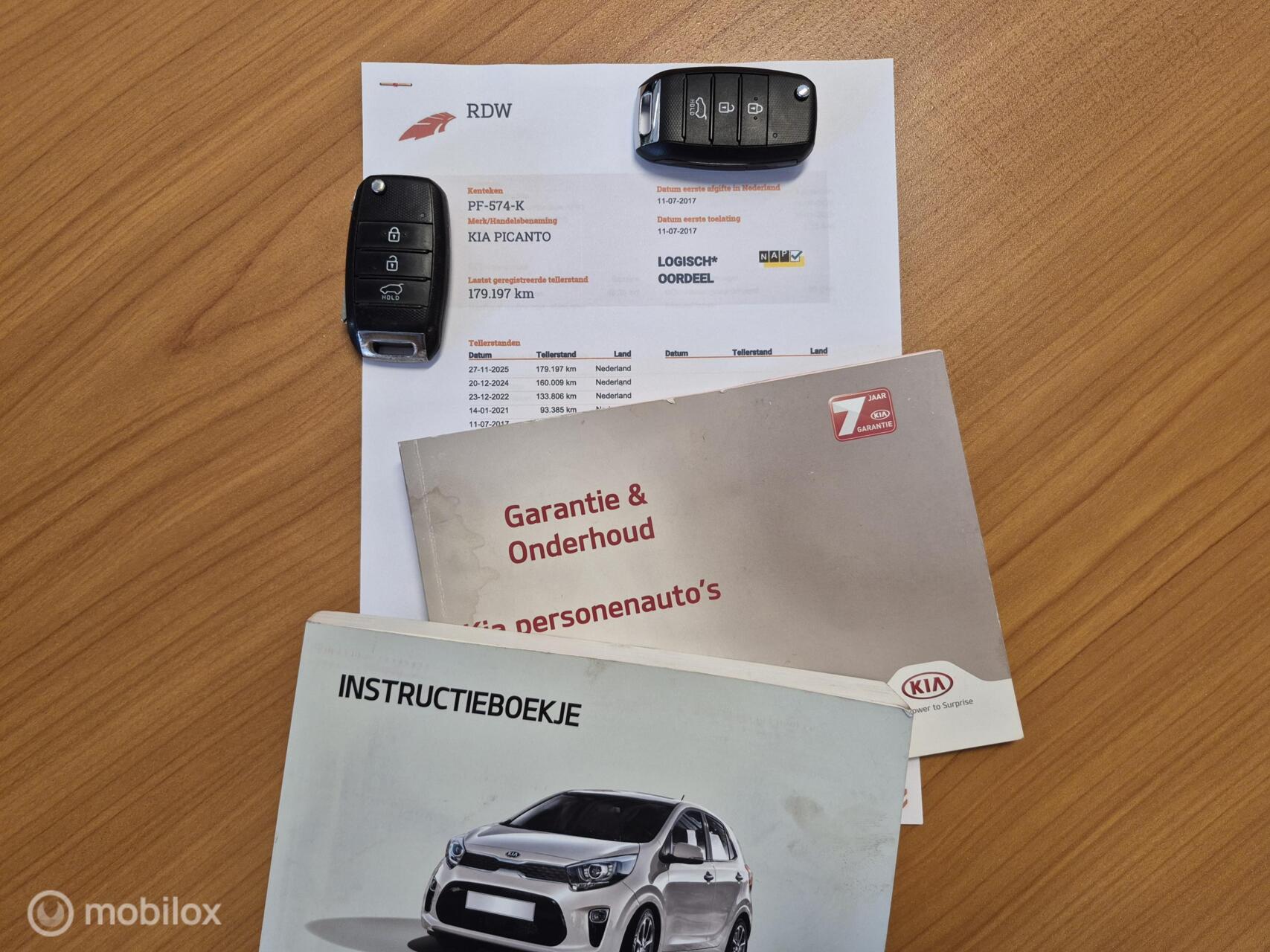 Foto van Kia Picanto