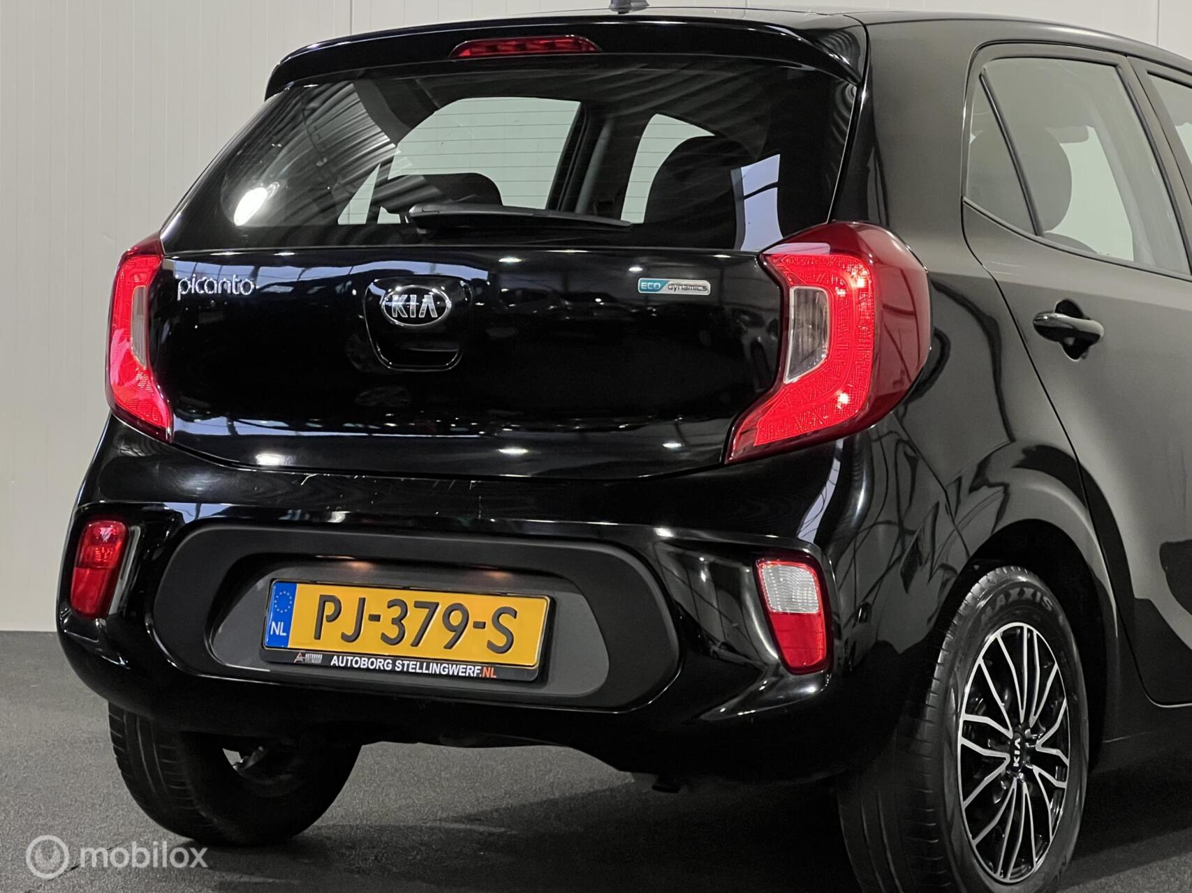 Foto van Kia Picanto