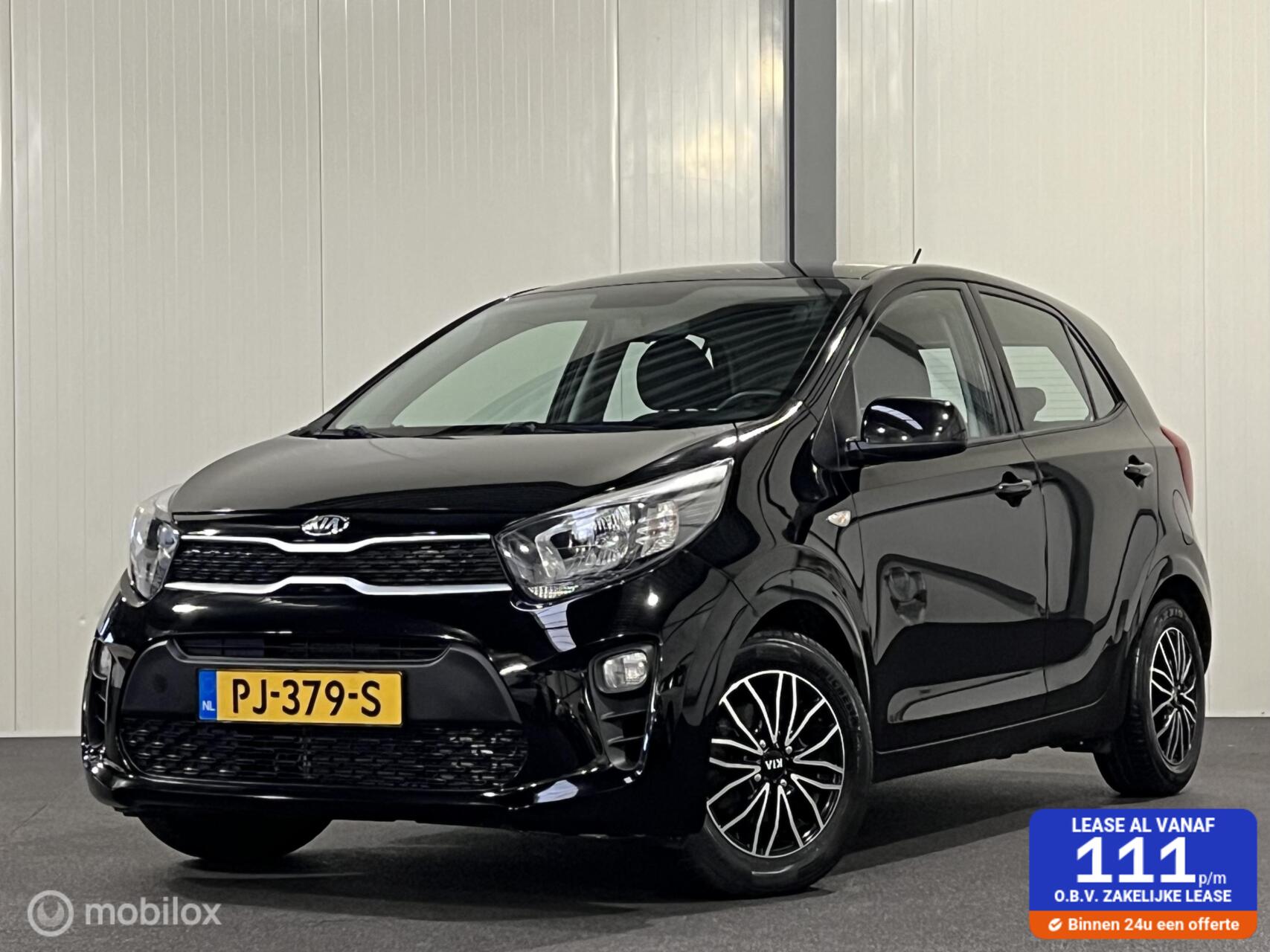 Kia Picanto 1.0 CVVT EconomyPlusLine 2017 - voorkant