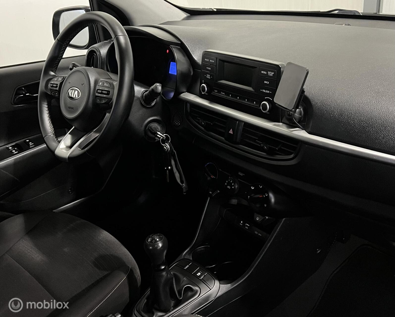 Foto van Kia Picanto