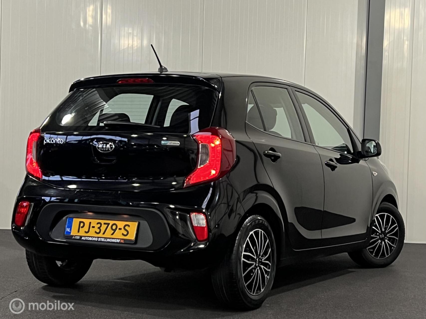 Foto van Kia Picanto