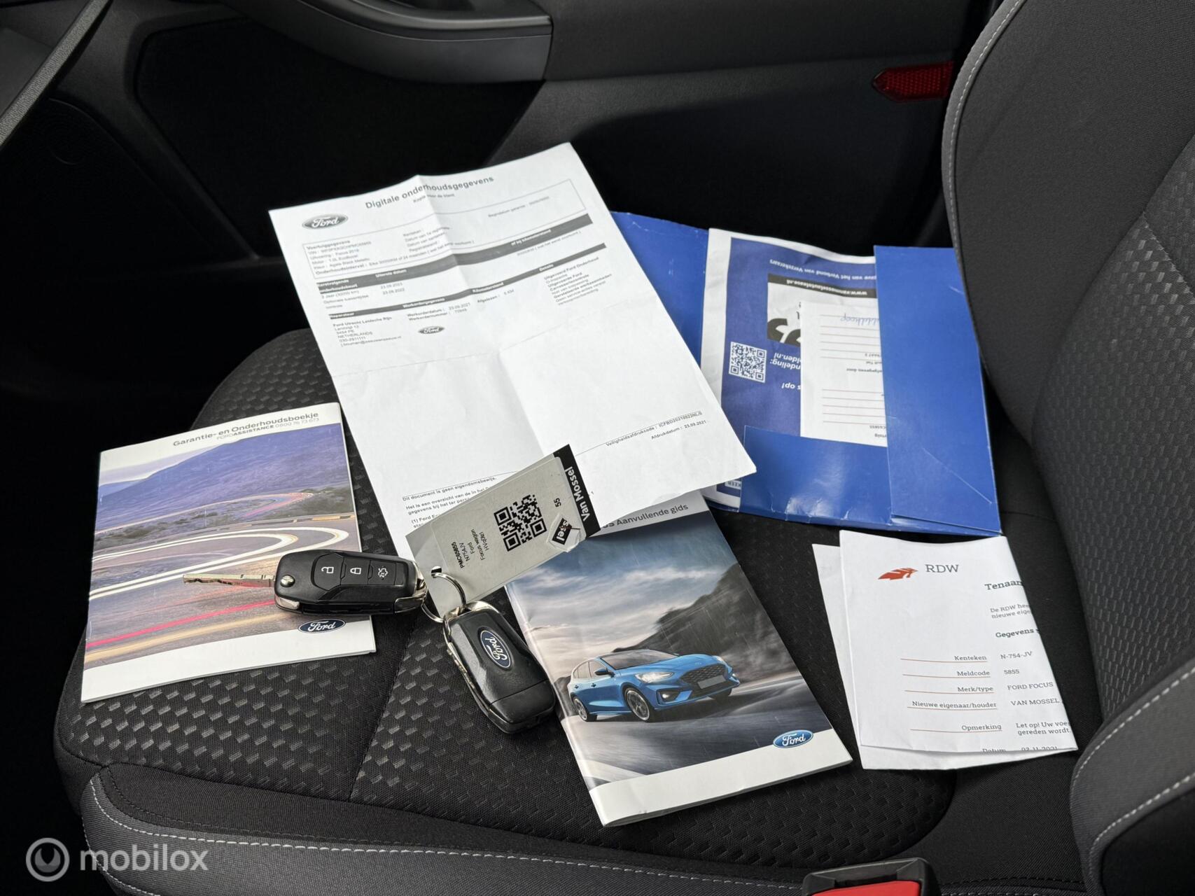 Foto van Ford Focus