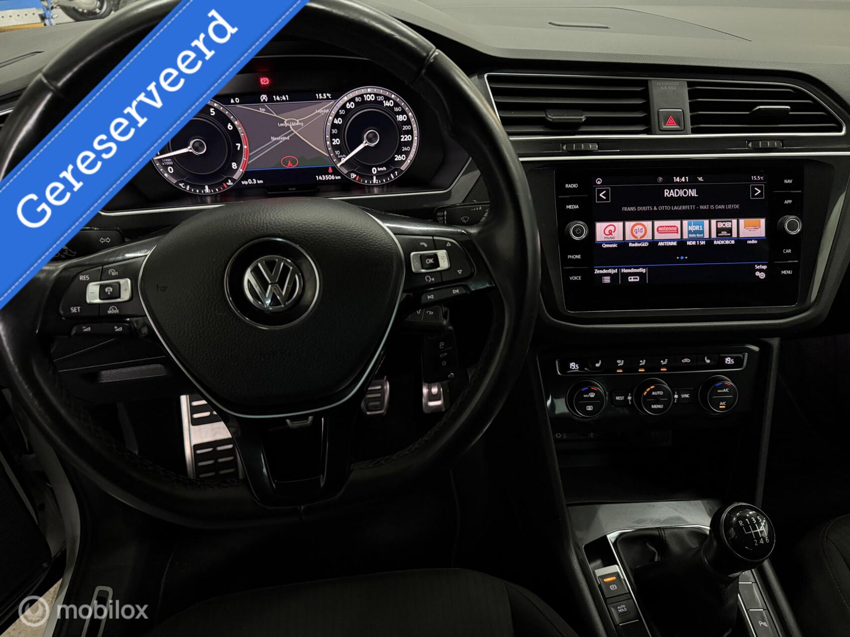 Foto van Volkswagen Tiguan