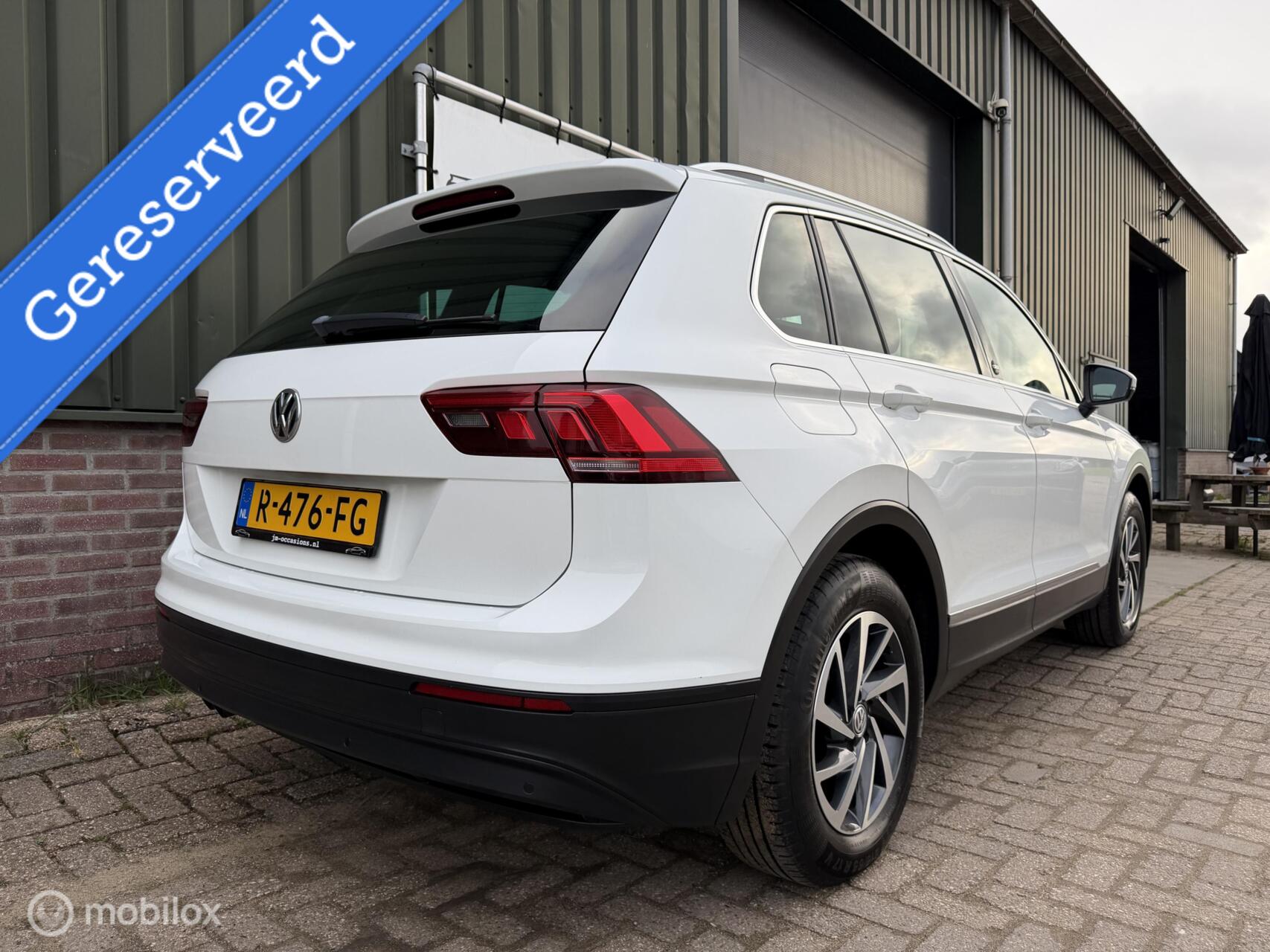 Foto van Volkswagen Tiguan