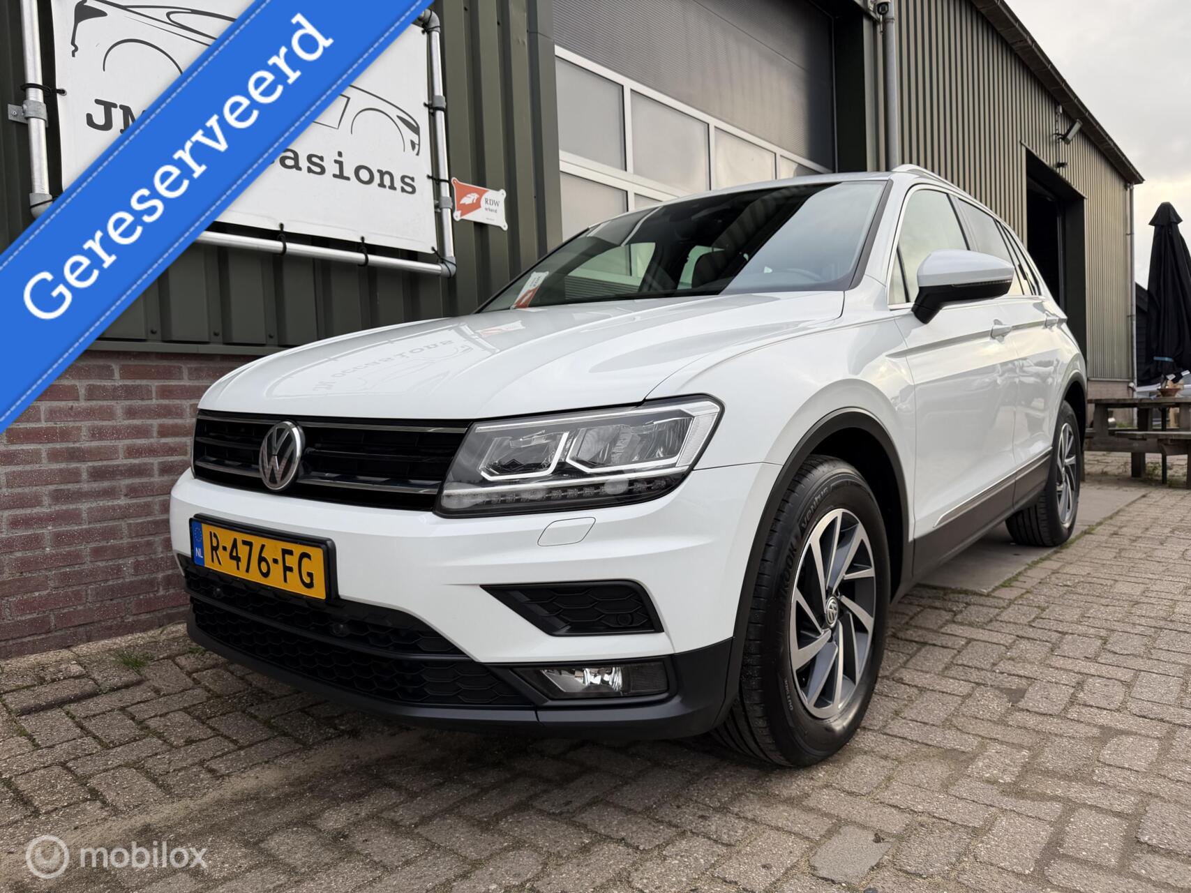 Foto van Volkswagen Tiguan