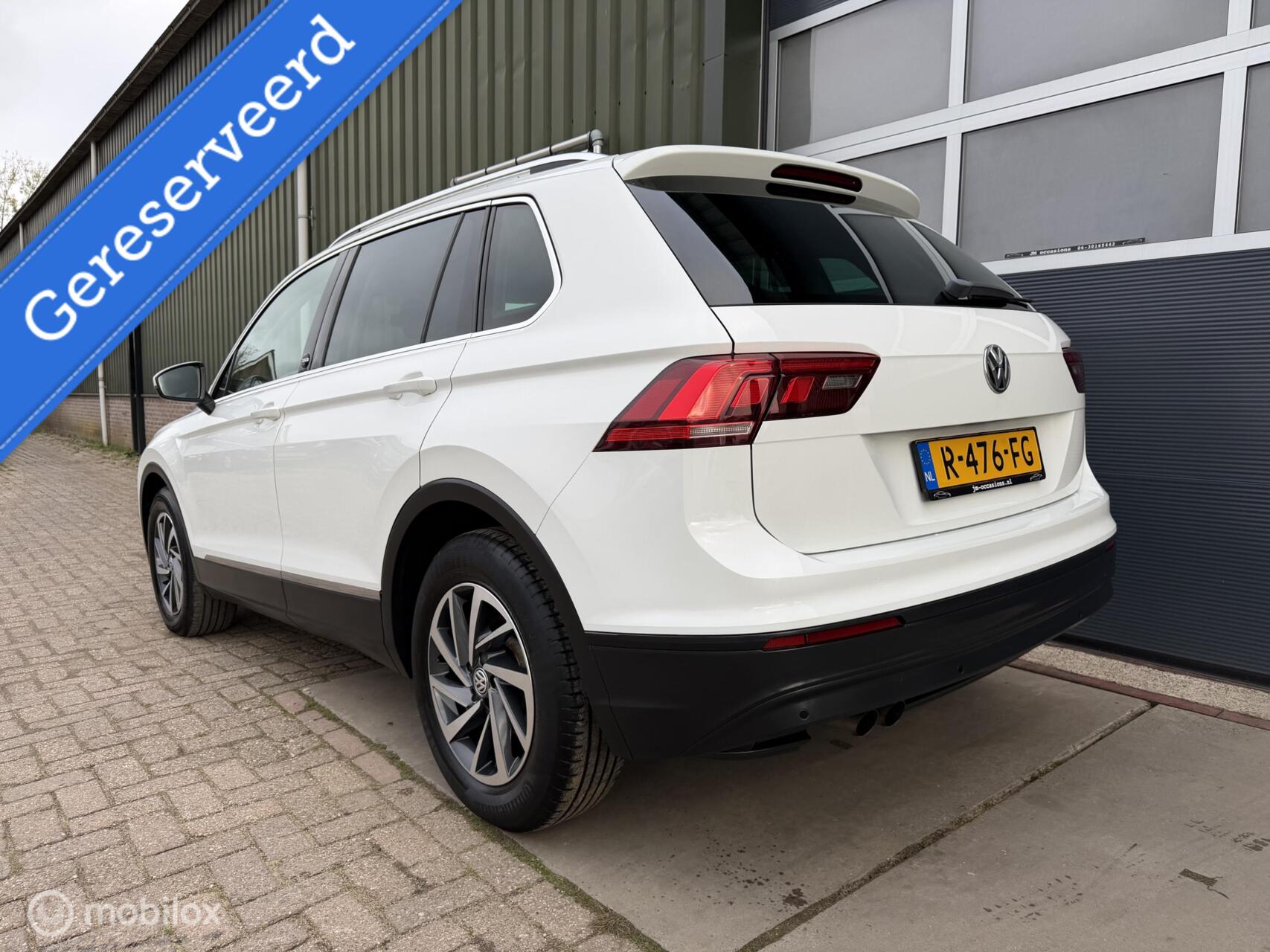 Foto van Volkswagen Tiguan