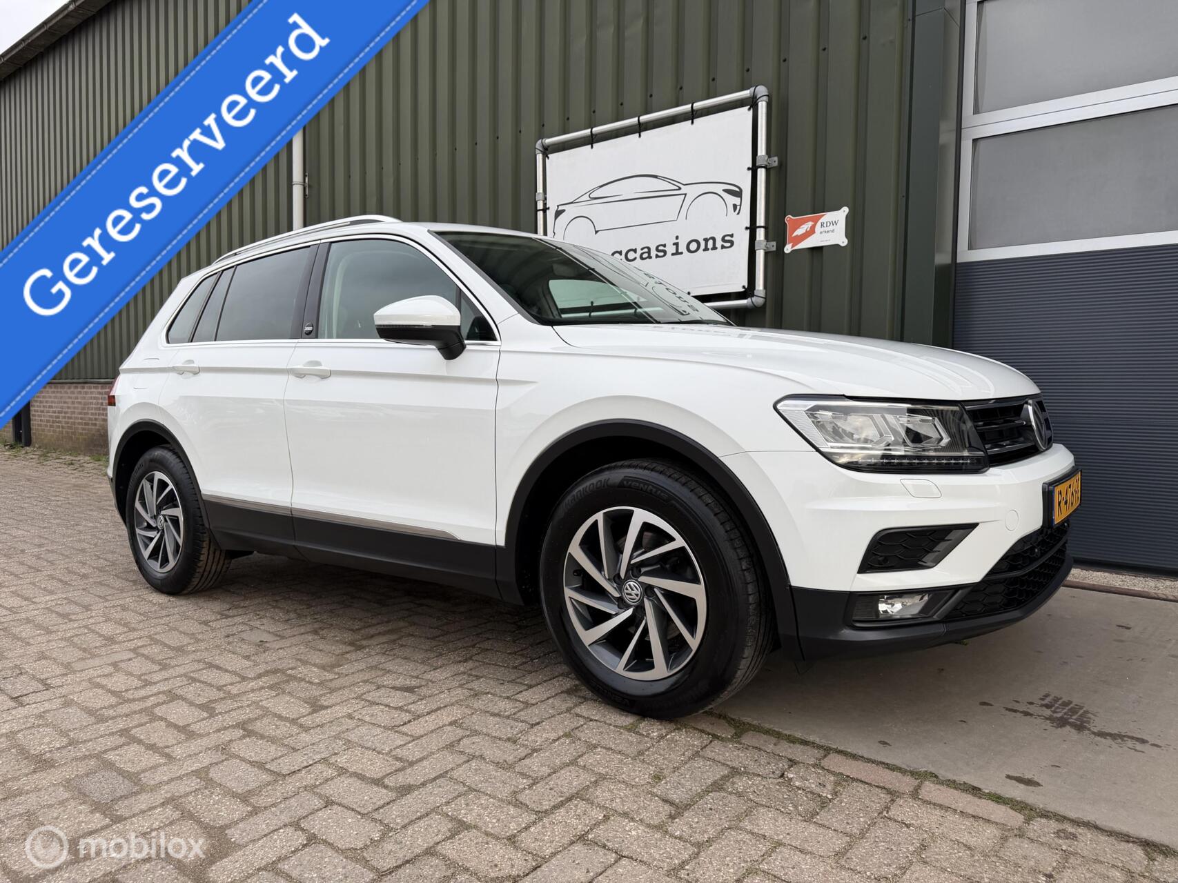 Foto van Volkswagen Tiguan