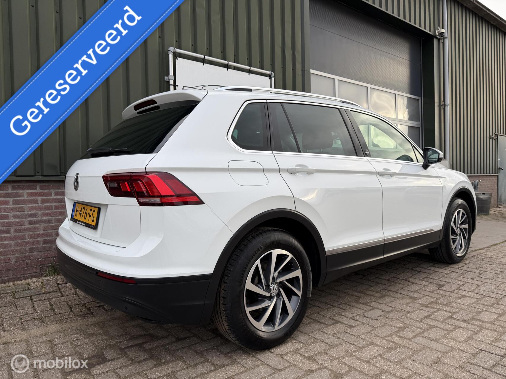 Foto van Volkswagen Tiguan