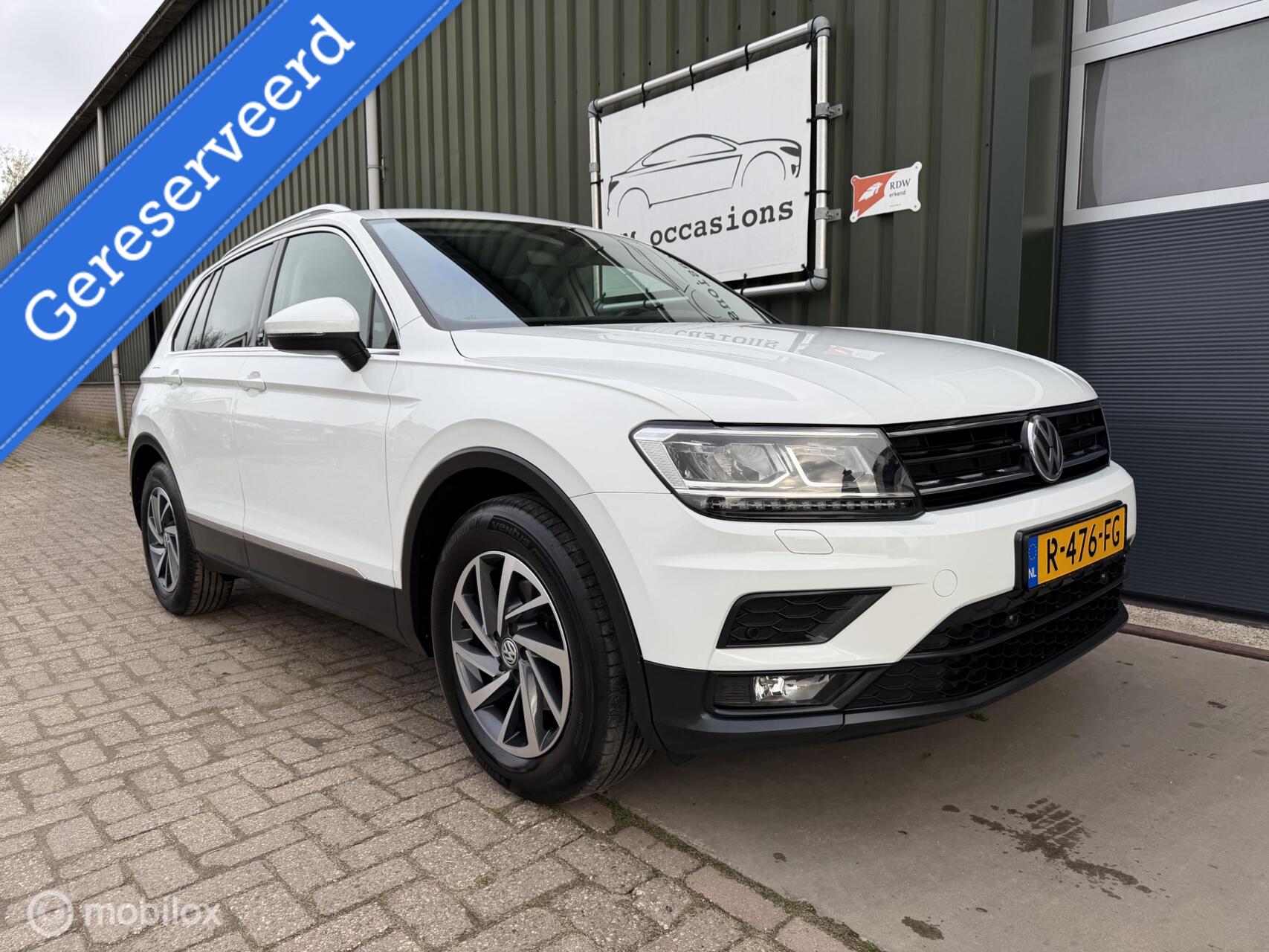 Foto van Volkswagen Tiguan
