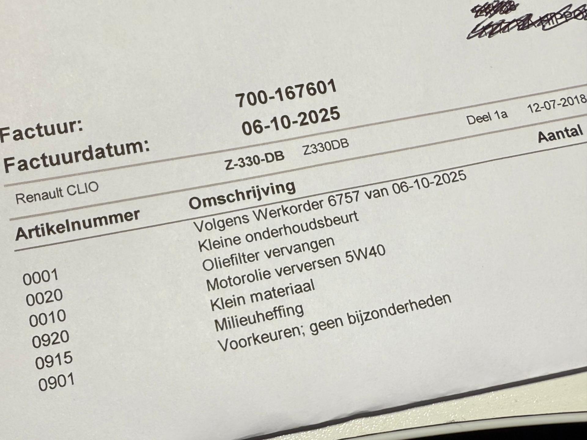 Foto van Renault Clio