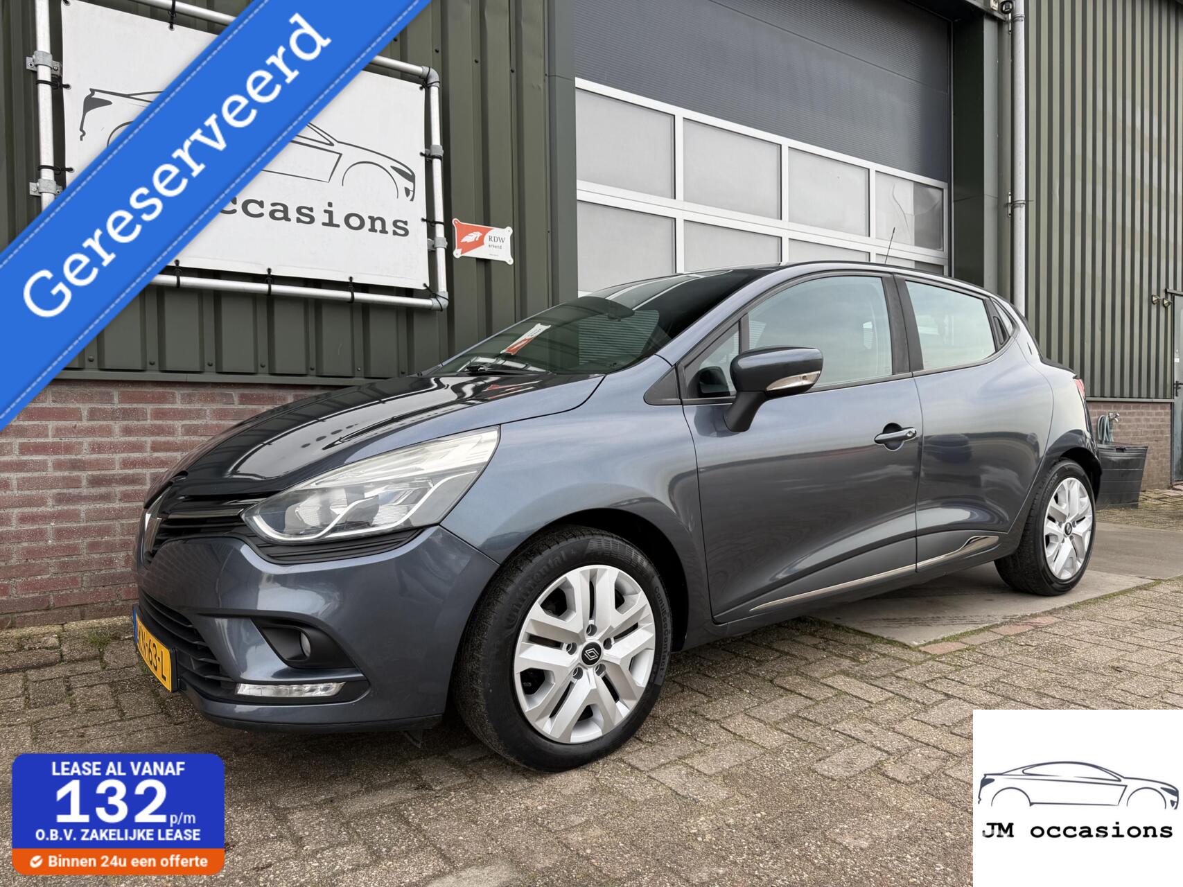 Renault Clio 0.9 TCe Intens|Airco|Bleutooth|Navi|Cruise|PDC| 2017 - voorkant