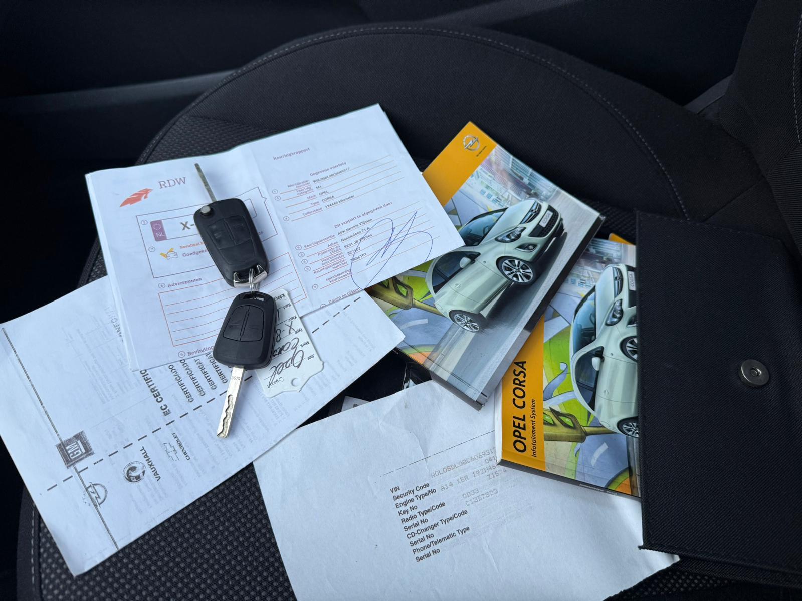 Foto van Opel Corsa