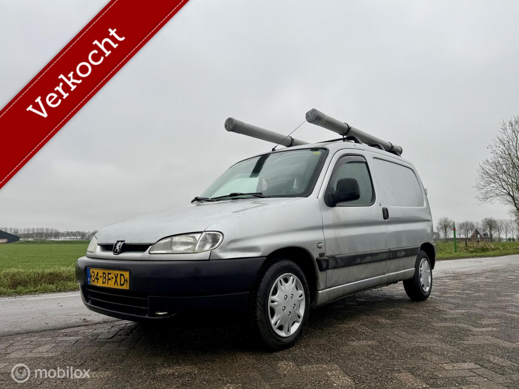 Peugeot Partner 170c 2.0hdi 170C 2.0 HDI Avantage, APK Dec 2026 2002 - voorkant