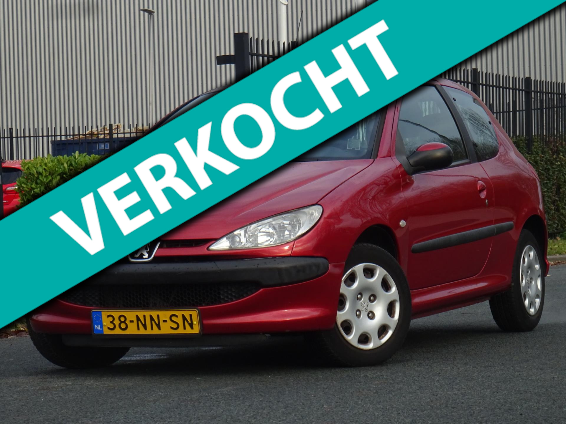 Foto van PEUGEOT 206