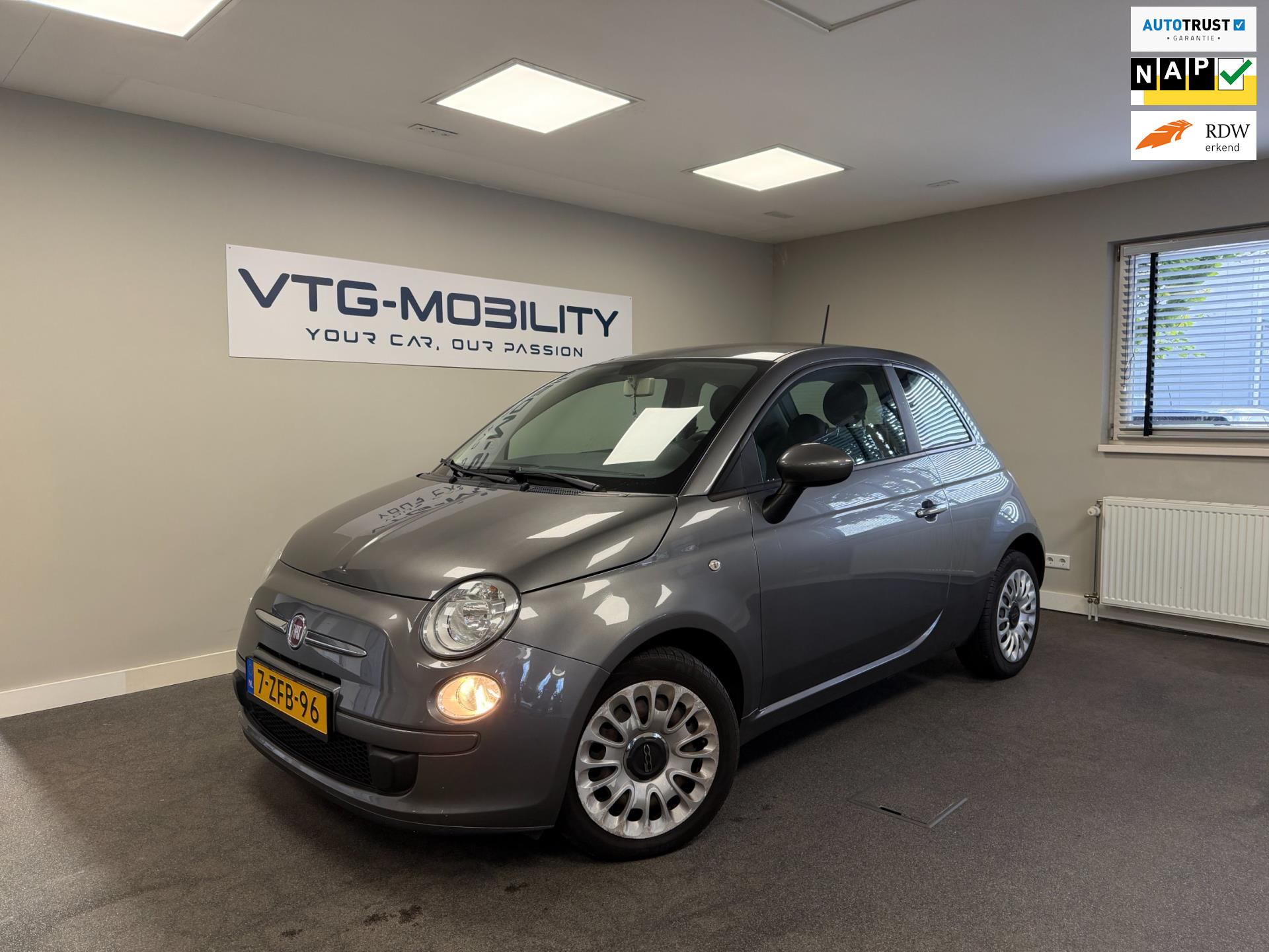 Foto van FIAT FIAT 500